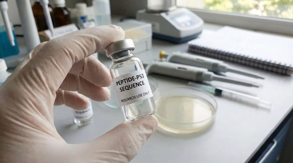The Chemistry of Containment: Peptides in Vials