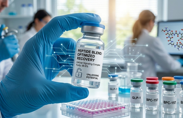 Peptides: Unlocking the Body's Hidden Potential