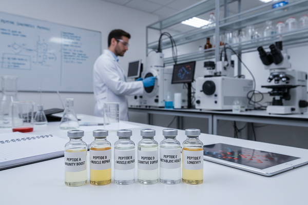 The Science Behind Peptides and Their Health Benefits