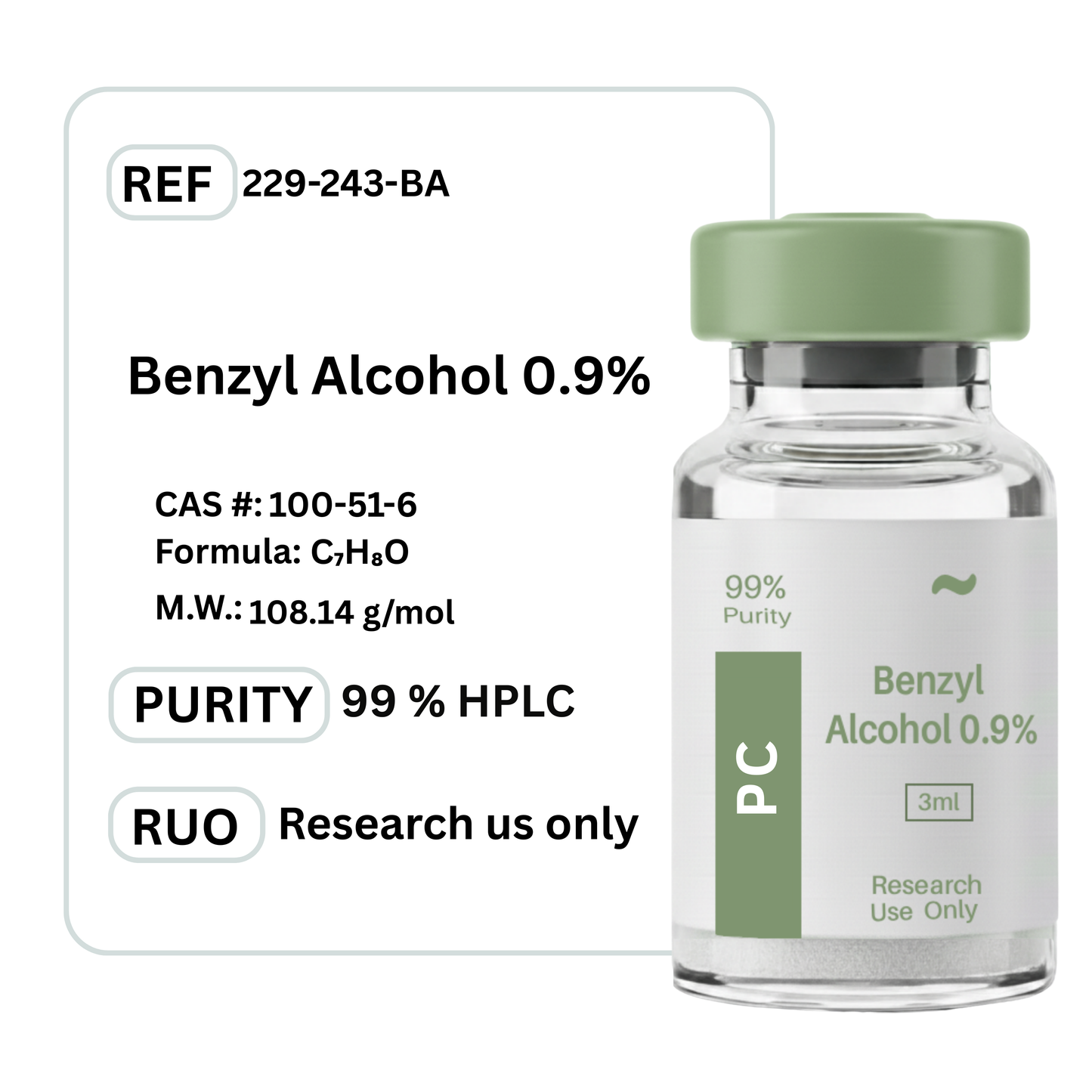 Benzyl Alcohol 0.9%