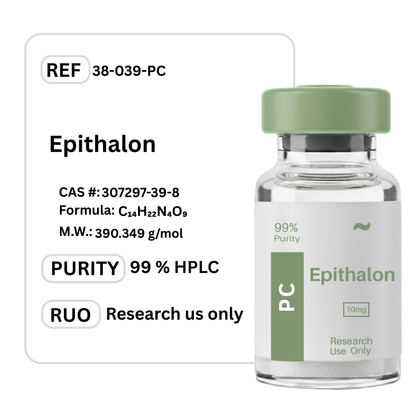 Epitalon (Epithalon) - Premium Research Peptide