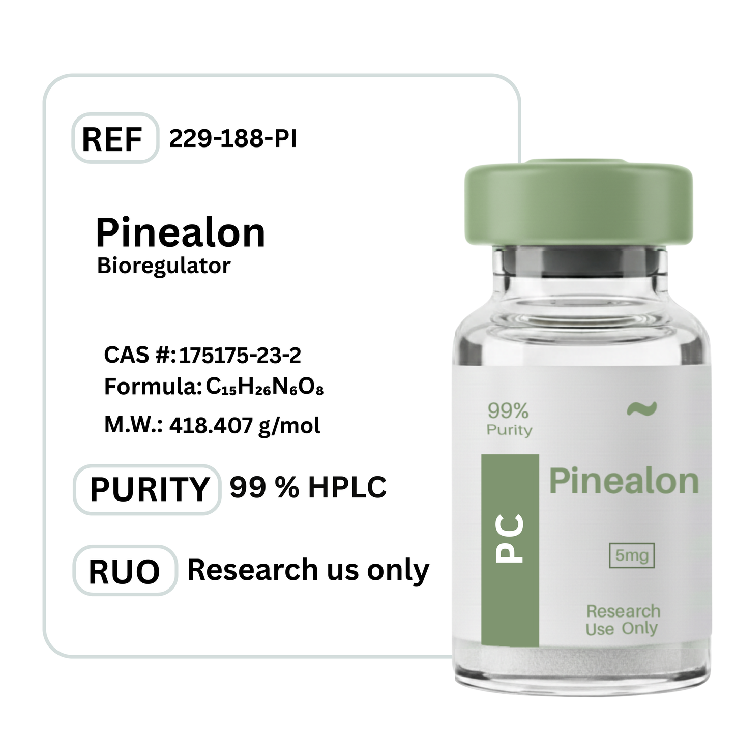 Pinealon - Premium Research Peptide