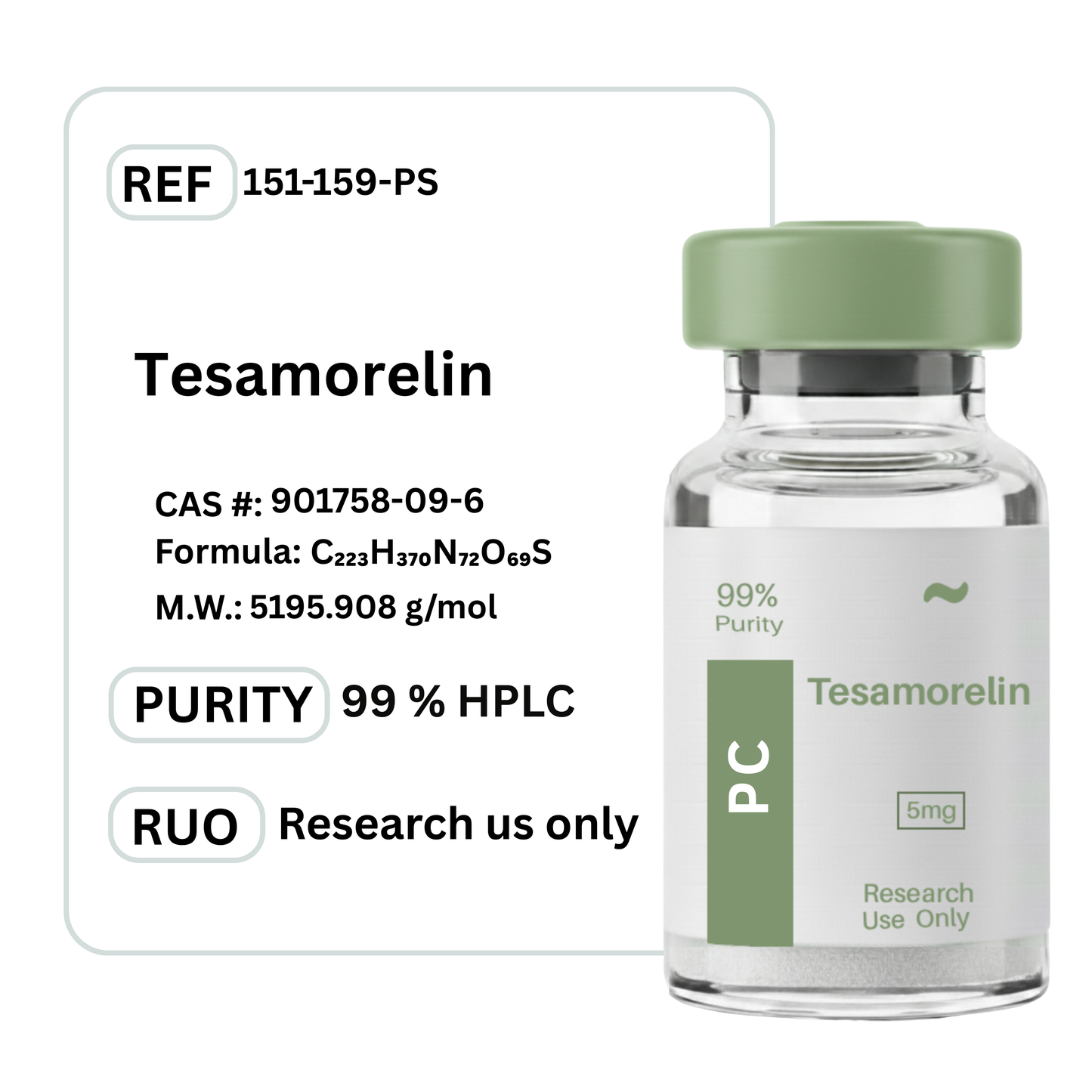 Tesamorelin