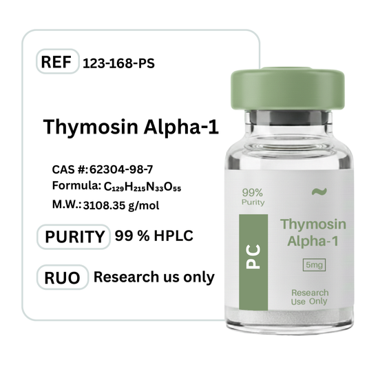 Thymosin Alpha-1 - Premium Research Peptide